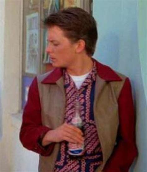 Back To The Future Marty Mcfly 1955 Jacket - Jackets Expert