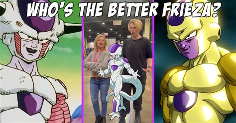 Classic and current Frieza actors voice the character side by side in fun Anime Con video