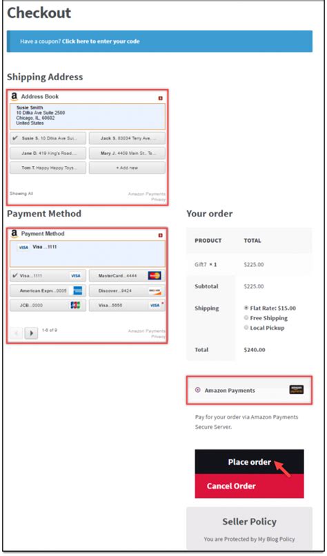 How to Add Amazon Pay Payment Gateway in WooCommerce - Step by Step Guide