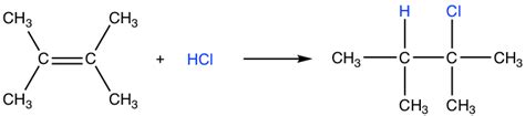 10.2: Reactions of Alkenes- Addition of Hydrogen Halide to Alkenes - Chemistry LibreTexts