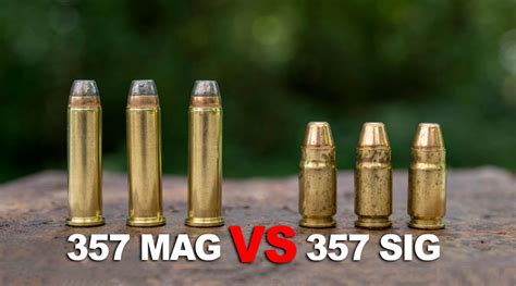 357 Sig Vs 357 Magnum A Caliber Comparison | Free Nude Porn Photos