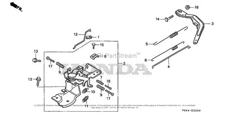 Honda HS724 WA/A SNOW BLOWER, JPN, VIN# SZBE-1030001 Parts Diagram for ...