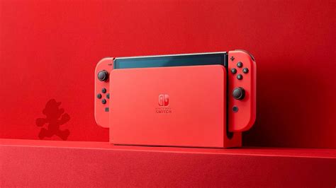 Nintendo Switch sale: 7% off the OLED Mario Red Edition | CNN Underscored