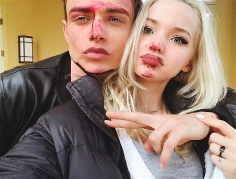 Dove Cameron and Thomas Doherty Celebrate One-Year Anniversary: Look ...