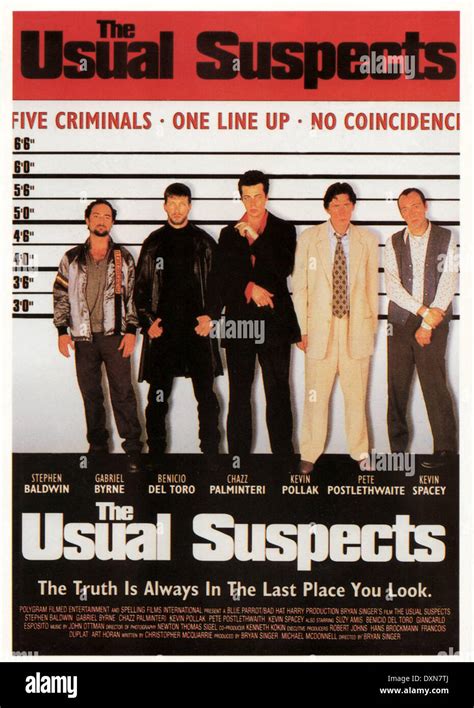 Usual Suspects Movie Poster