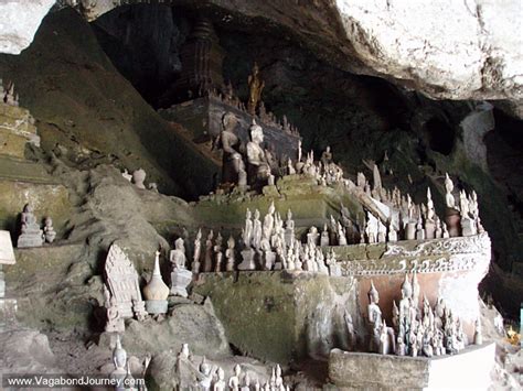 Buddha Caves in Laos