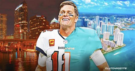 Tom Brady ‘Working On’ Tampa Bay Bucs Trade to Miami Dolphins ...