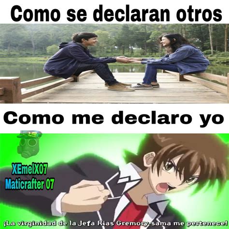 Espero que los otakus me lo acepten - Meme by Maticrafter07 :) Memedroid