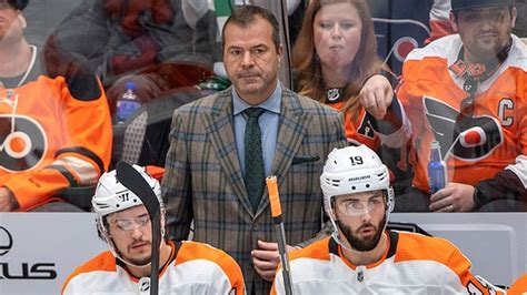 Flyers dismiss head coach Alain Vigneault, assistant Therrien after 8th ...