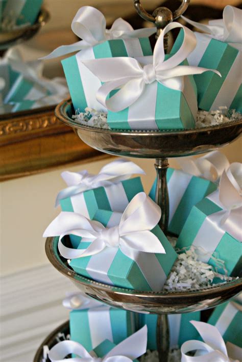 A Little Loveliness: Breakfast at Tiffany's Food, Fun & Favors