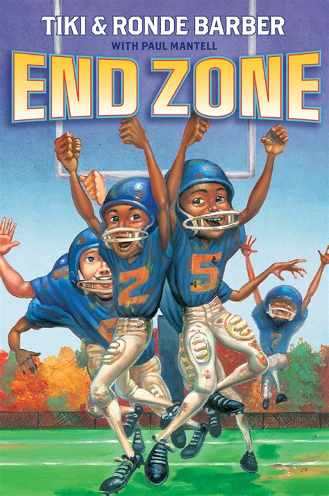 End Zone | Book by Tiki Barber, Ronde Barber, Paul Mantell | Official ...