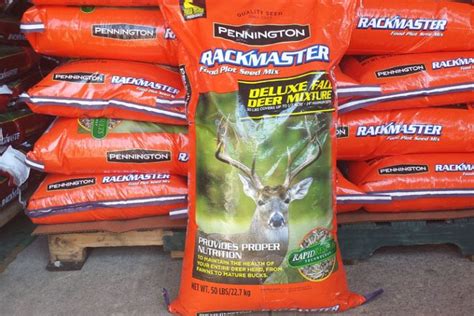 Rackmaster Deer Food Plot Seed Mix - Cherokee Feed & Seed