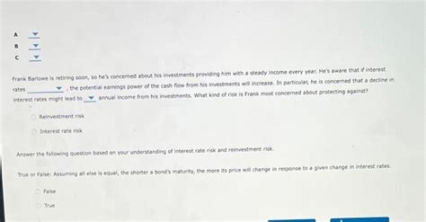 Solved 8. Risks of investing in bonds The higher the risk of | Chegg.com