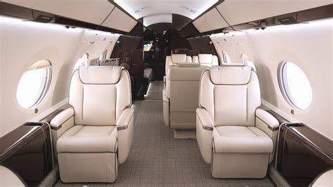 The Gulfstream G650 Cabin - YouTube