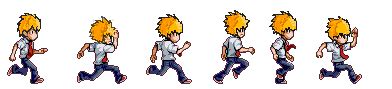 Run Sequence - Sprite for Juni by Panku-Kyouto on DeviantArt