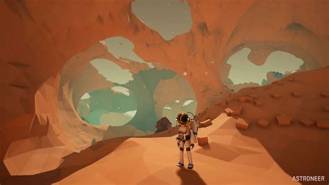 'Astroneer' is a planetary exploration game on a grand scale