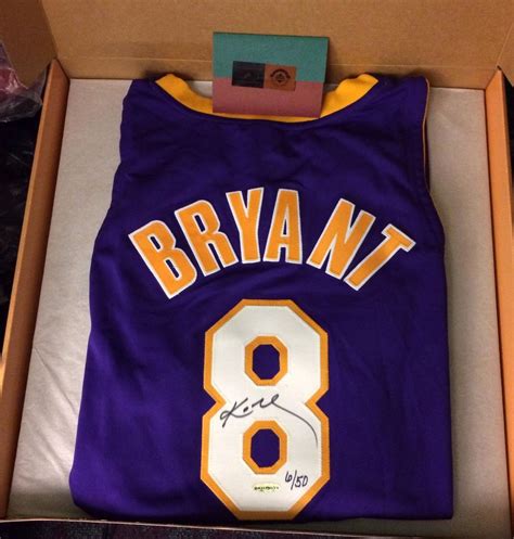 Kobe Bryant Autograph Jersey Upper Deck Authenticated 2002 All Star MVP ...