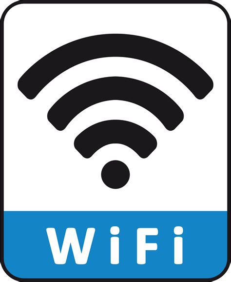 Clipart - WiFi Connection Pictograph