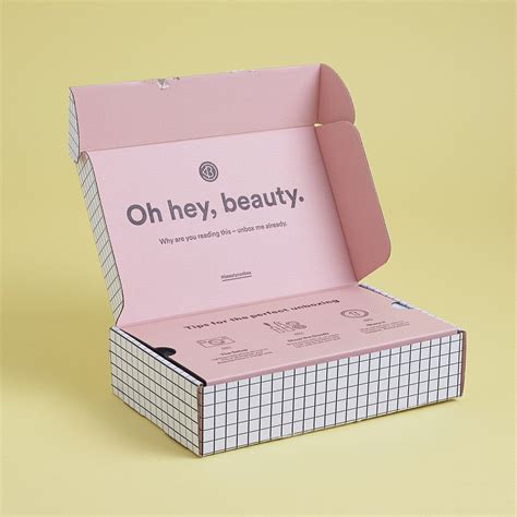 Beautycon Box | My Subscription Addiction Mailer Box Packaging, Packaging Ideas Business, Custom ...