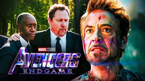 Marvel Just Retconned 4 Avengers: Endgame Scenes, And Now They're Worse