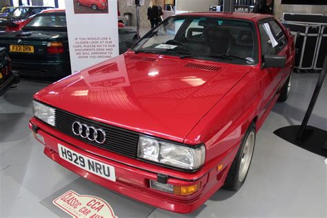 Audi Quattro smashes record at Classic Car Auctions’ September sale ...