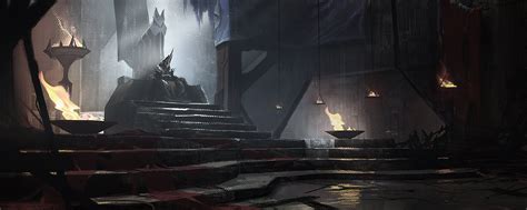 ArtStation - Throne room, Krystian Biskup