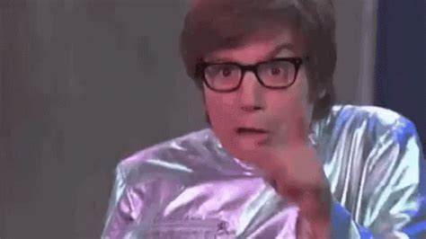 Flirting With Everyone - Austin Powers GIF - Bab Baby HeyBaby - Discover & Share GIFs