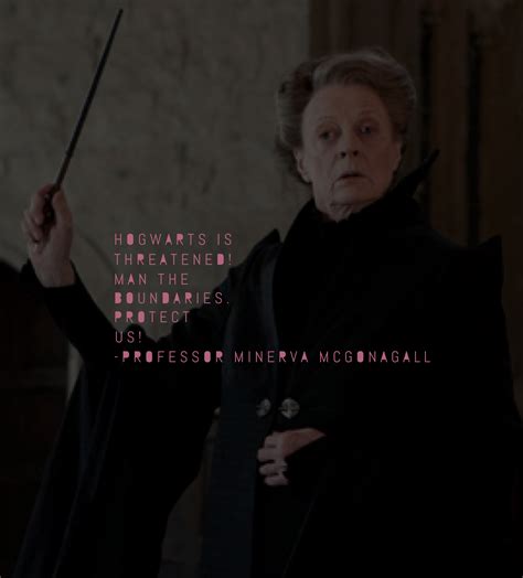 harry potter character quote • professor minerva mcgonagall