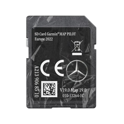 MERCEDES-BENZ GARMIN MAP PILOT SAT NAV SD CARD 2022/2023 + (Speed Came – AUTONAVI