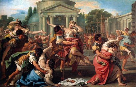 Mary Ann Bernal: History Trivia - Romulus, first king of Rome, celebrates his victory over the ...