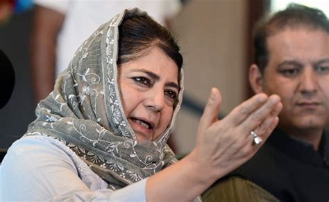 Mehbooba Mufti's Daughter Gets 2-Year Passport To Study Abroad