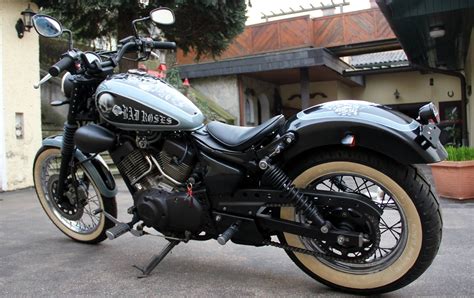 Yamaha Virago 250 Bobber Build : Virago 250 | Motocicletas, Motos / The ...