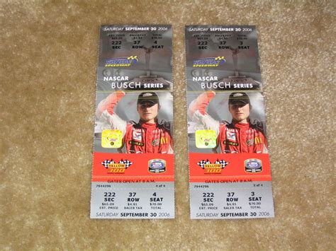 Nascar Tickets