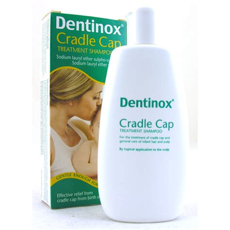 And So Mummy Says..: Baby Matters: CRADLE CAP (Dentinox Cradle Cap Shampoo)