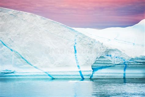 Big iceberg in Greenland stock image. Image of dramatic - 104037993