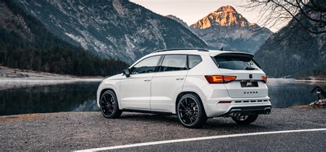 cupra ateca akrapovic exhaust