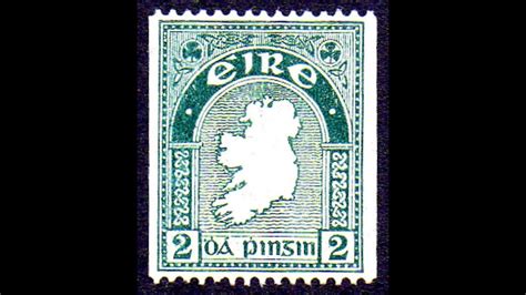 The Rare and Valuable 1935 Irish 2d Coil Stamp #philately #stamps # ...