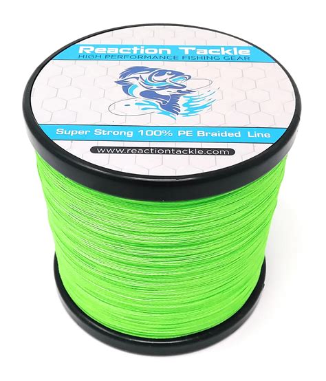 Extreme Braid 100% Pe Green Braided Fishing Line, 100 Meters Vigorous ...