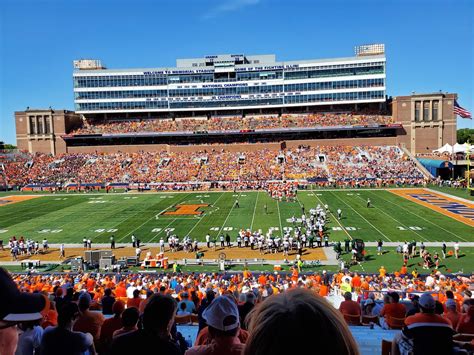 Memorial Stadium - Facts, figures, pictures and more of the Illinois Fighting Illini college ...