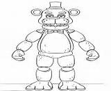 Five Nights At Freddys Fnaf Coloring Pages Printable sketch template