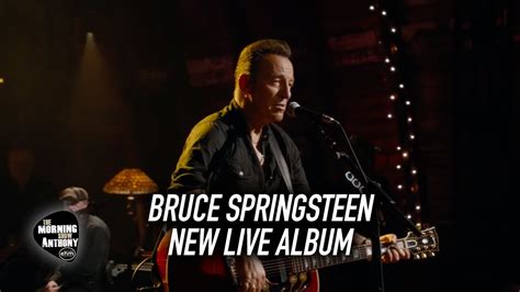 Bruce Springsteen New Live Album - YouTube