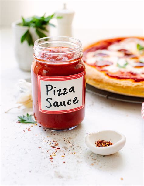 2-Minute Homemade Pizza Sauce (No-Cook) - Familystyle Food
