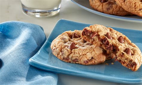 Classic Milk Chocolate Chip Cookies Recipe | HERSHEY'S