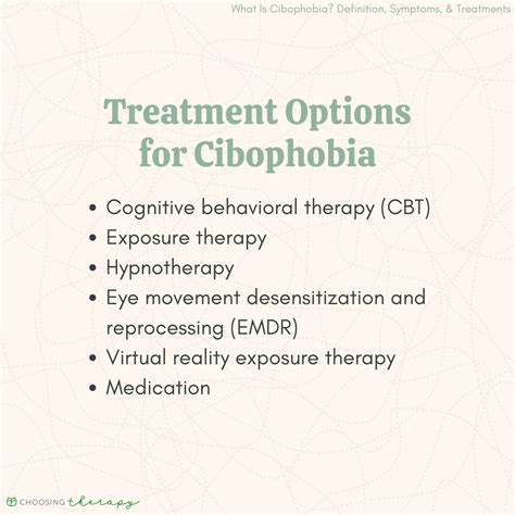 Cibophobia: Understanding the Fear of Food