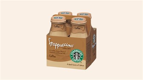 The Bottled Frappuccino | Starbucks Archive