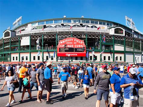 Best and Worst Seats at Wrigley Field: A Quick Guide for Fans - The ...