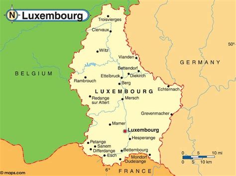 Luxembourg Facts - 13 Facts about Luxembourg | Facts.net