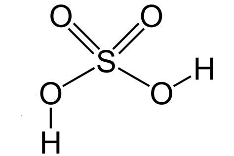 10 Common Acids and Chemical Structures