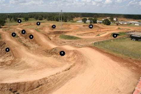 backyard mx track | This is the Photo off their website***** | Dirt bike track, Motocross tracks ...