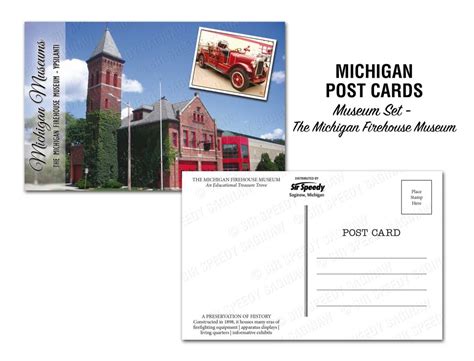 Michigan Museums Postcards for Sale | Made In Michigan